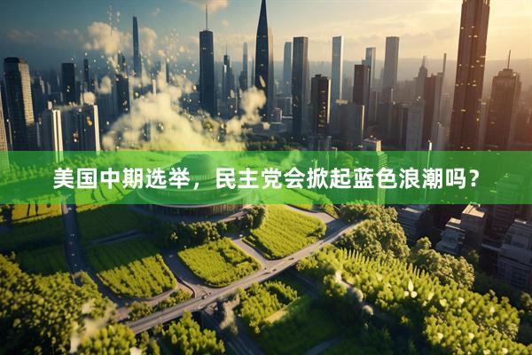 美国中期选举，民主党会掀起蓝色浪潮吗？